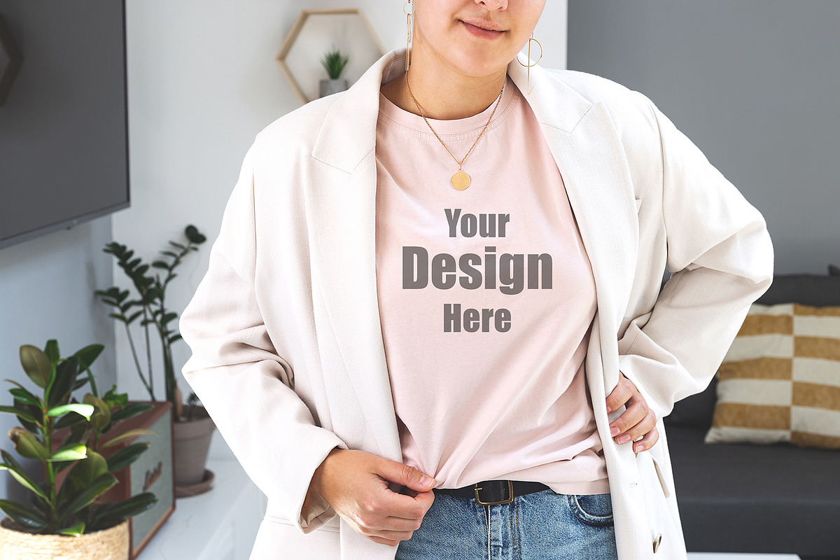 T-shirt mockup bundle Tshirt mock-up, a Print Template by Valeriia • Svitlini (Photo 9 of 9)