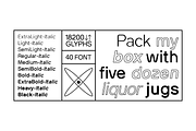 SK Curiosity, a Sans Serif Font by Salih Kizilkaya (Thumbnail 7 of 15)