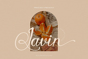 Javin, a Script Font by Flawless And Co (Thumbnail 11 of 11)