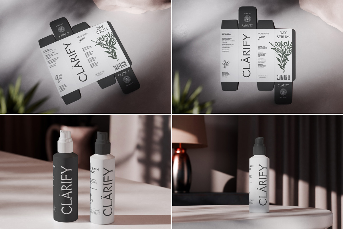 40 Cosmetics Branding Mockups Bundle, an Advertising Mockup by Vitora Mockup (Photo 10 of 14)