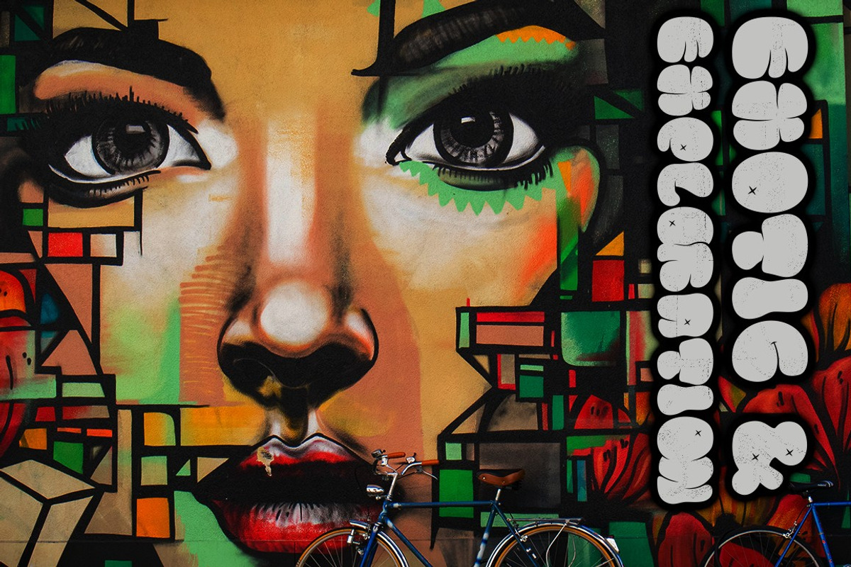 The Bold Street - Bold Graffiti Font, a Font by PutraCetol Studio (Photo 4 of 11)