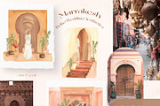 Marrakesh Boho Wedding Aesthetics, a Decorative Illustration by Catch the Dream Art (Thumbnail 7 of 16)