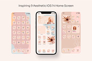 Aesthetic IOS 14 icons set, an Icon by Creatoom (Thumbnail 5 of 13)