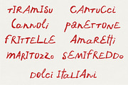 Organic Hand Painted Font, a Handwritten Font by Ayya Studio (Thumbnail 12 of 17)