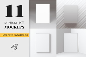 Minimalist Frame Mockup Bundle