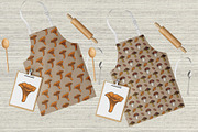 Mushroom Foraging: Patterns&Clipart, a Pattern Graphic by Elatedowl (Thumbnail 7 of 13)
