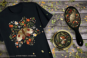 Autumn Forest. Big Graphic Set., a Decorative Illustration by Red Ink (Thumbnail 2 of 10)
