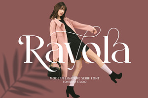 Rayola Serif Font