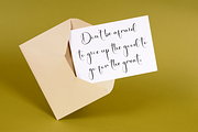 Overtimes | Script Font, a Handwritten Font by Scratchones (Thumbnail 4 of 9)