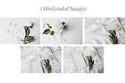White Peony Bundle + Bonus, an Arts & Entertainment Photo by Light & Grace (Thumbnail 2 of 8)