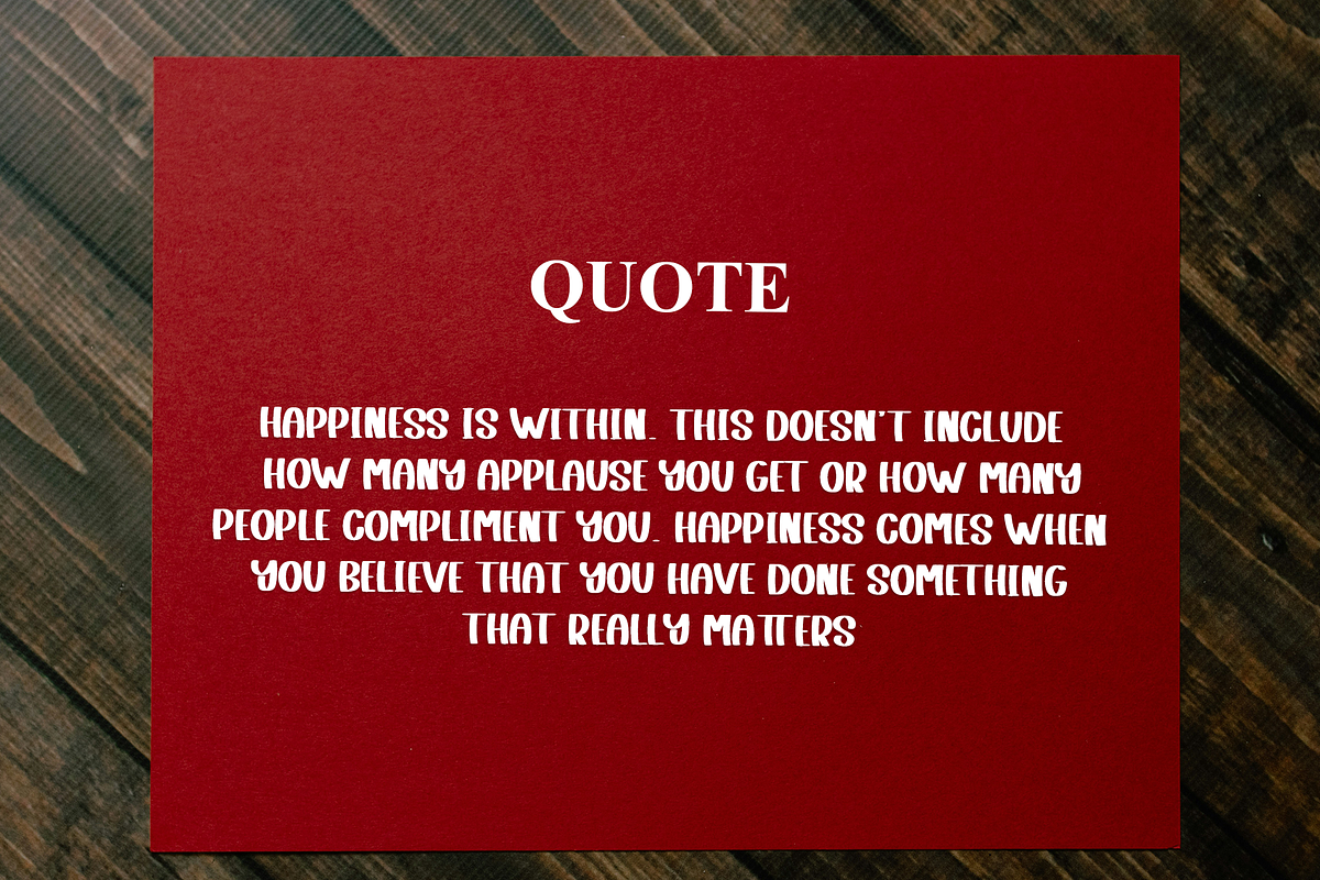 Country, a Font by InermediaSTUDIO (Photo 2 of 8)