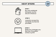 Course Workbook - White Luxe, a Templates & Theme by Freedom Business Shop (Thumbnail 10 of 10)