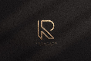 Letter R Logo Bundle RR Monogram Set