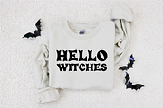 Spooky Ghost Halloween Font Duo, a Script Font by Blush Font Co. (Thumbnail 3 of 8)