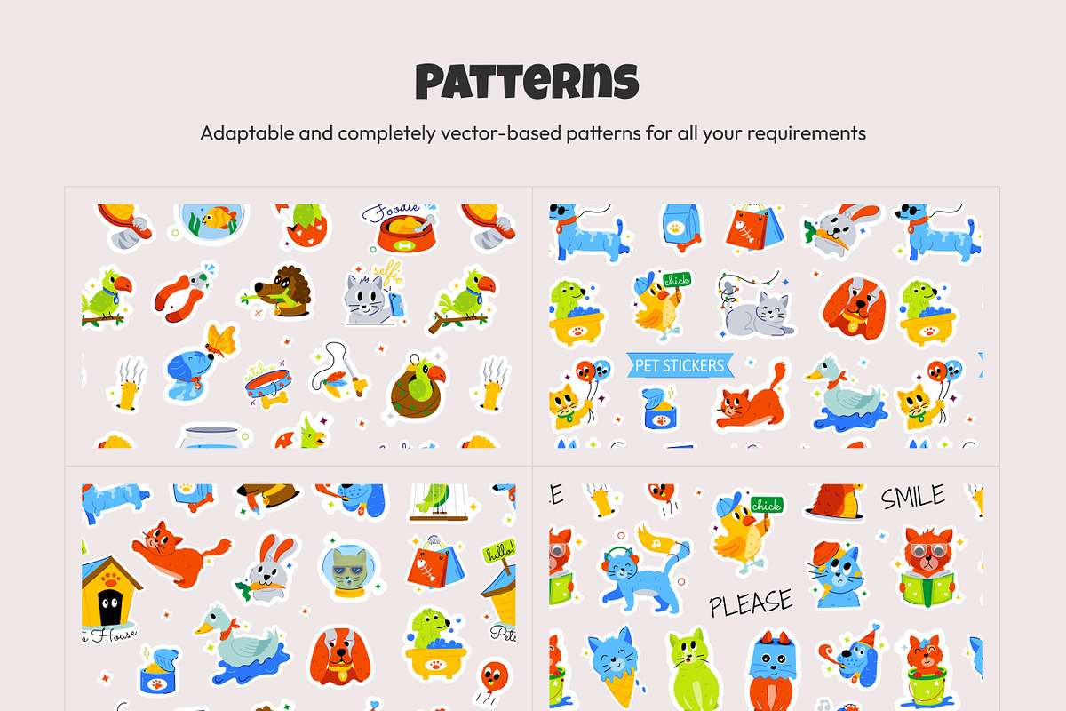 Pet Designs Packs, an Emoji Icon by Prosymbols (Photo 12 of 13)