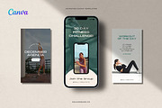 Animated Workout Story Templates, a Social Media Template by Squarebase Templates (Thumbnail 3 of 5)