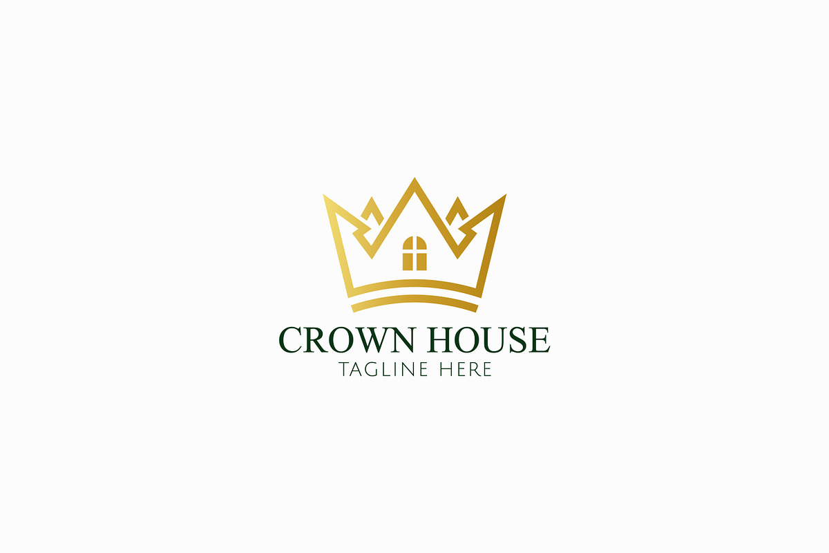 Crown House Property Logo Luxury, a Branding & Logo Template by Signatoro (Photo 3 of 3)
