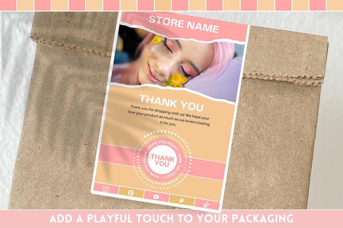 Box Label Sticker Templates, a Stationery Template by SunshineStudioBoutique (Photo 6 of 8)