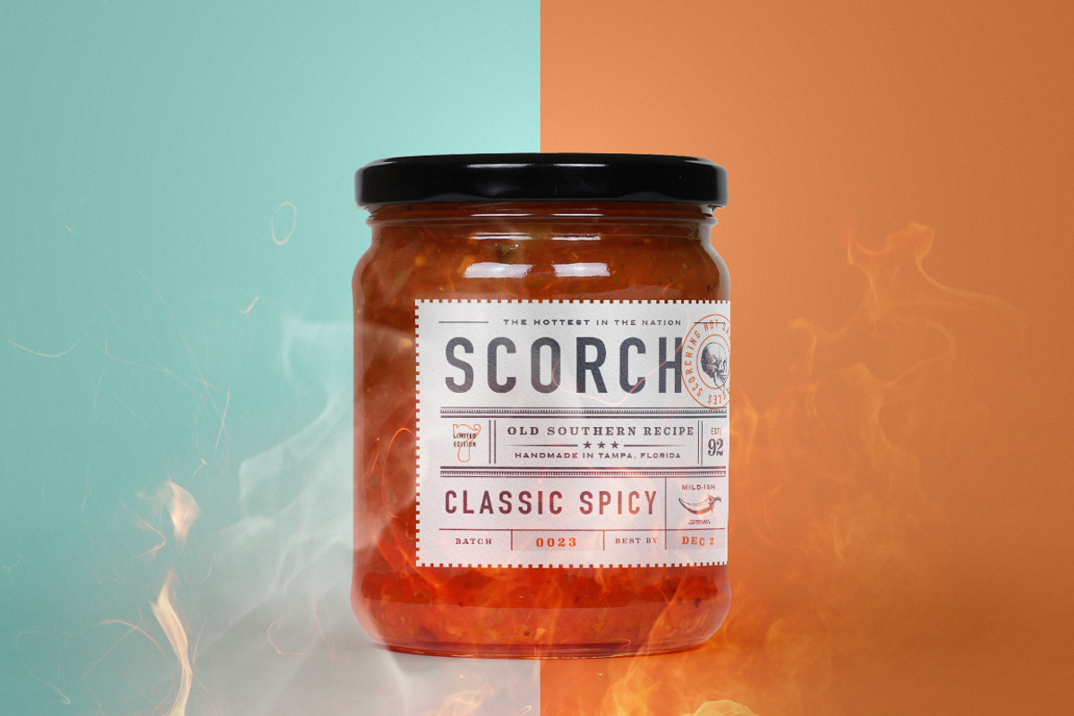 Salsa Jar Mockup, a Product Mockup by Palm Street Creative (Photo 3 of 3)