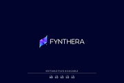 Gradient Modern Symbol Logo Design, a Branding & Logo Template by Artnivora.Std (Thumbnail 2 of 2)