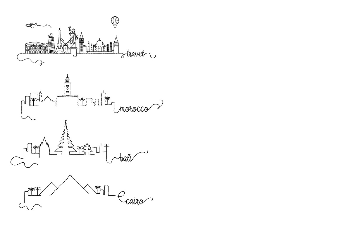 140 - Signature Skylines, an Outline Icon by Kursat Unsal (Photo 20 of 20)