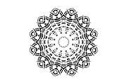 Premium Mandala Illustration Pack, a Decorative Illustration by NJ Himel (Thumbnail 37 of 101)