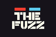 Slang Stencil Display Font, a Sans Serif Font by Fried Design Company (Thumbnail 9 of 15)