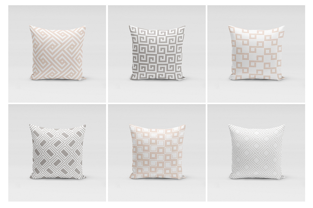 Bold Seamless Patterns Set, a Pattern Graphic by Curly_Pat (Photo 9 of 9)