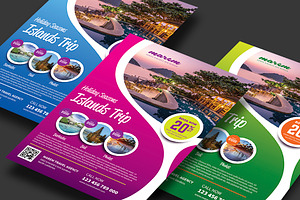 Travelling Flyer Template