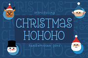 Christmas Hohoho, a Handwritten Font by caocastudio (Thumbnail 1 of 4)