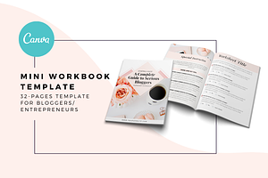 Boss Lady Mini Workbook Canva