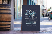 Chalkboards, a Product Mockup by wavebreak (Thumbnail 2 of 5)