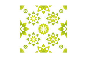 Spring Flower Seamless Pattern