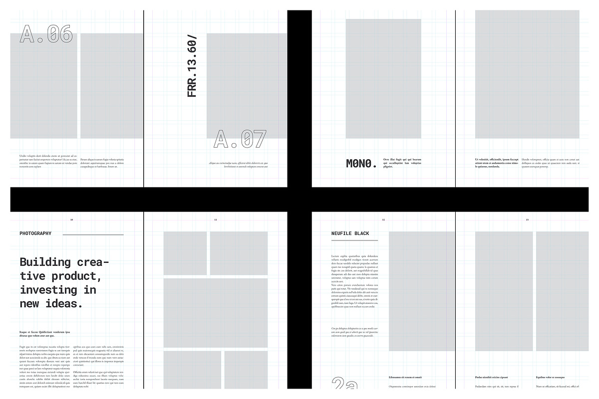 STRANGE Editorial Lookbook, a Magazine Template by Arif Tri Ananta (Photo 9 of 14)