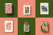 Modern Flora. 2 | Wall Art Creator, an Object Graphic by Leleka.Store (Thumbnail 12 of 19)