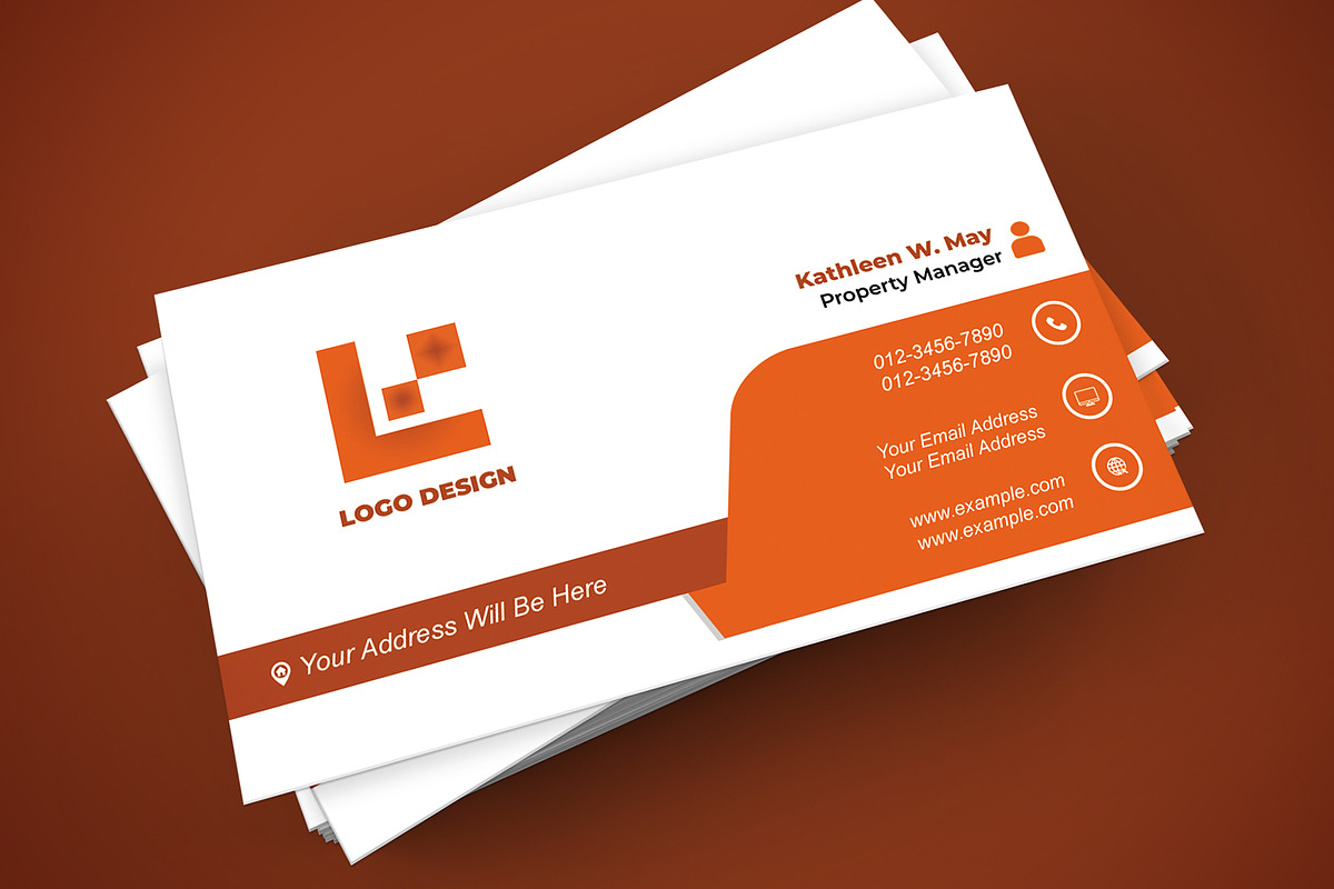 Creative Business Card Template preview 5