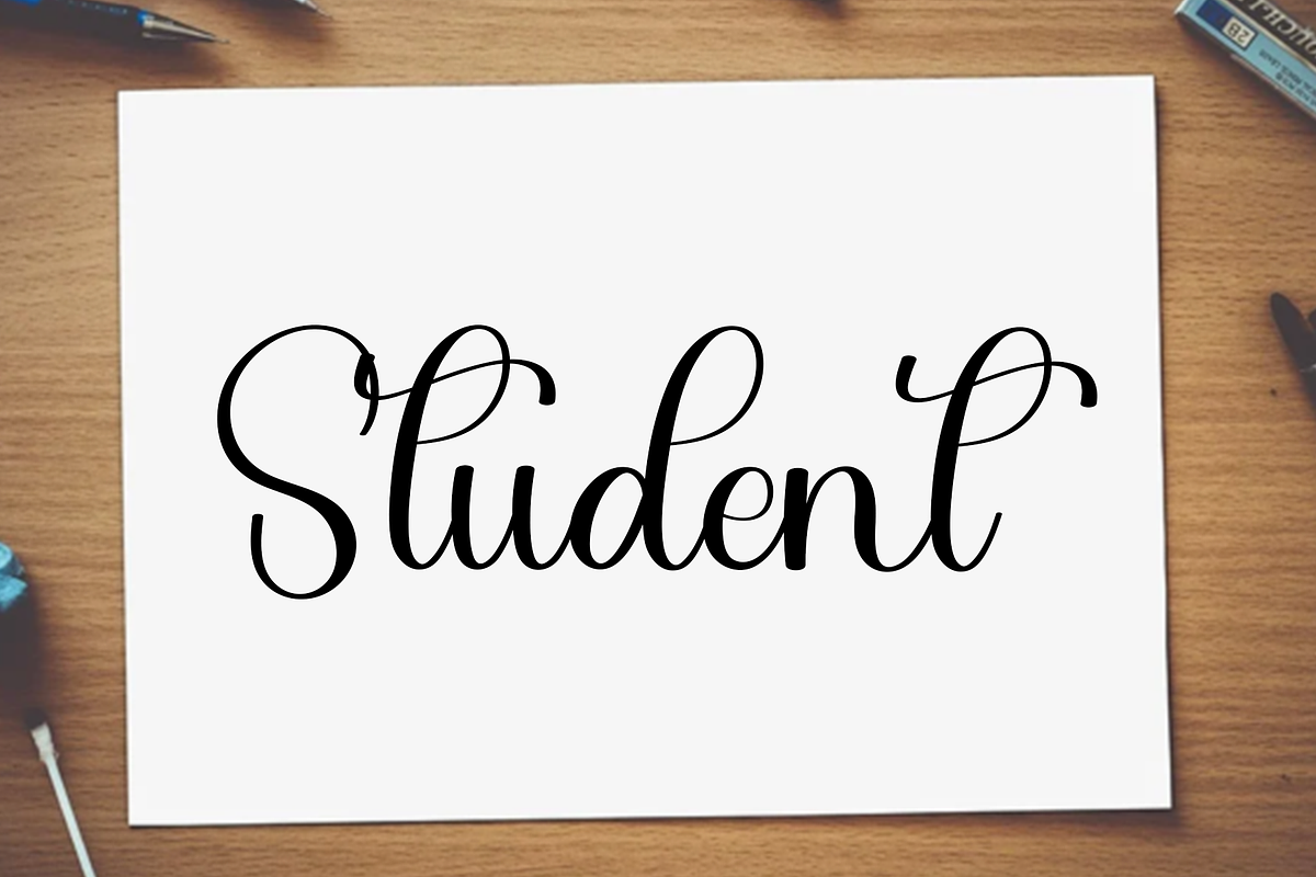 Cottage Cheese, a Handwritten Font by FreshTypeINK (Photo 7 of 8)