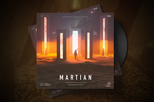 Martian Album Cover