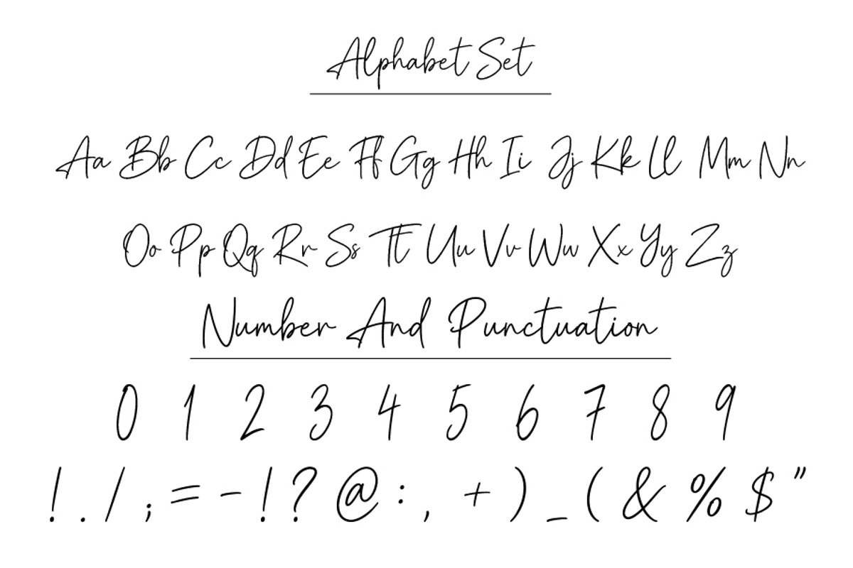 Elegant, a Handwritten Font by JASAKIB (Photo 2 of 3)