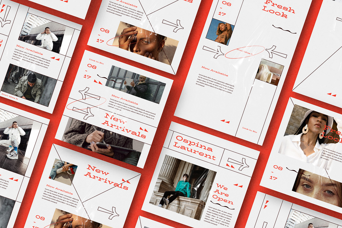 Shire Instagram Template, a Social Media Template by Compaq_Creative (Photo 10 of 11)