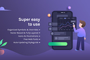Budget Planner Mobile UI Kit, an UI Kit Template by Dorin007 (Thumbnail 2 of 8)