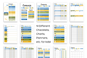 Kids Chore Chart, Canva Editable, a Stationery Template by Earley Bird Design Studio (Thumbnail 2 of 6)