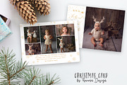 Christmas Card Template, a Card Template by Rovena Design (Thumbnail 2 of 2)