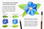PleinAir Watercolor Photo Effect Kit, a Plug-in Add-On by Drifter Studio PrintShop (Thumbnail 9 of 10)