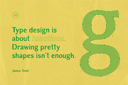 ZOYA, a Sans Serif Font by Mirela Gherman (Thumbnail 7 of 15)