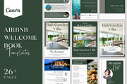 Villa Airbnb Welcome Guide Template, a Magazine Template by Kindelight (Thumbnail 1 of 4)