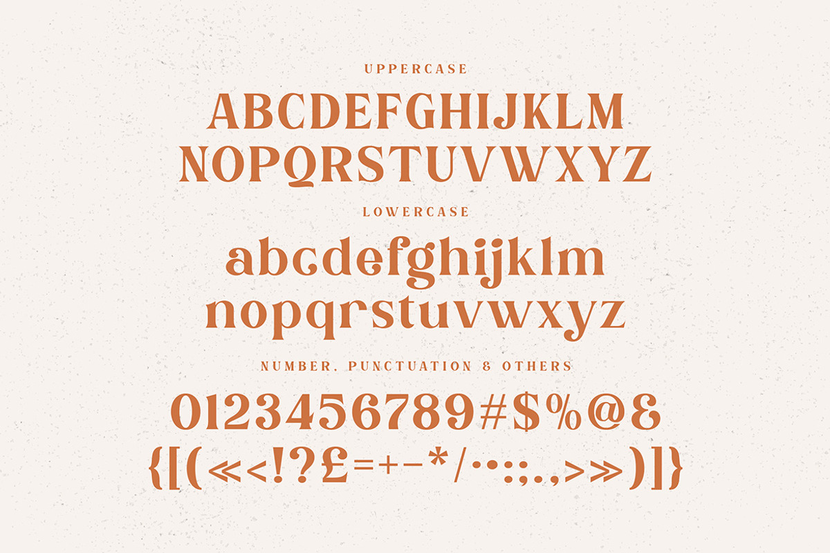Bogimber - Retro Display Serif, a Serif Font by Cruzine (Photo 4 of 10)