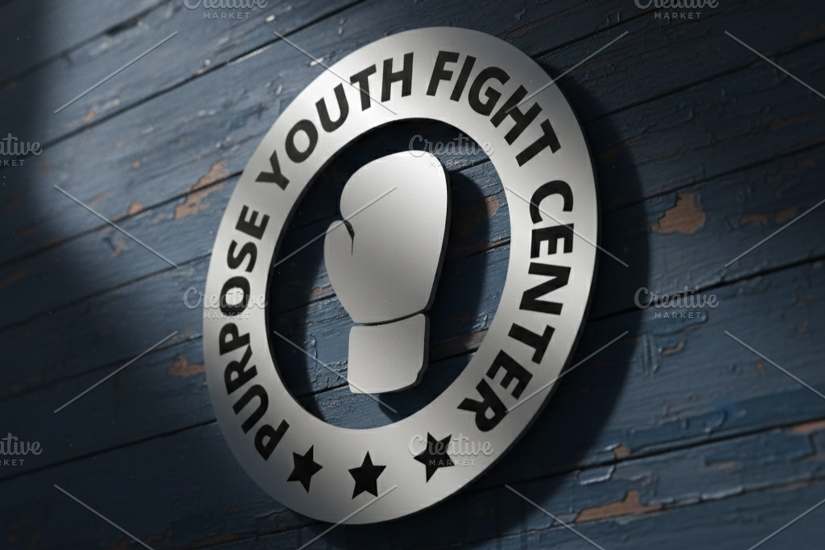 Premium Metallic Boxing Emblem Logo, a Branding & Logo Template by Aura Canyon HQ (Photo 3 of 4)