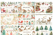 Whole Shop Bundle, an Animal Illustration by Flora+Bear (Thumbnail 6 of 15)