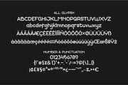 En Jorsavelya Font, a Sans Serif Font by ponuppo (Thumbnail 3 of 3)